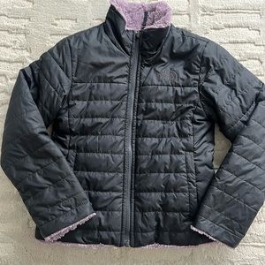 North Face Mossbud Jacket. Girls Small